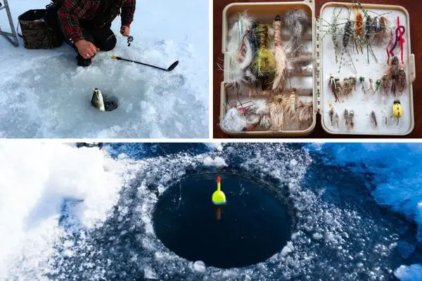 Ice Fishing Tackle Box 