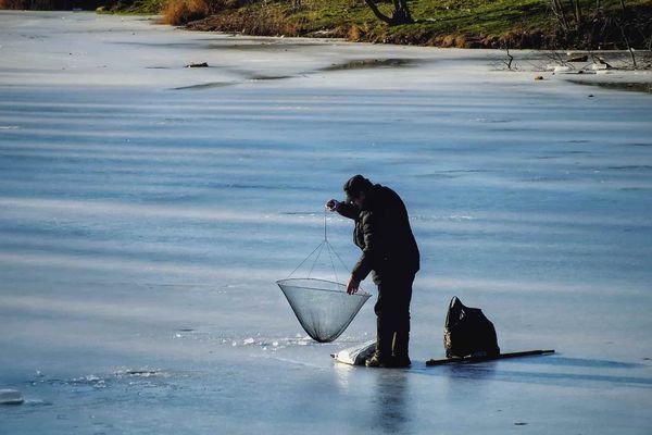 Ice Fishing suit