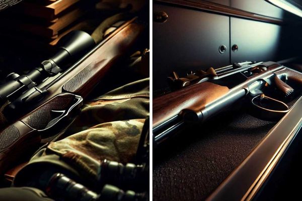 The Significance of Properly Storing Your Hunting Rifle During the Off-Season
