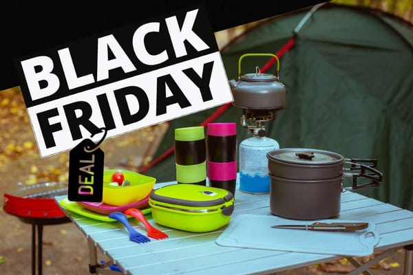 Cyber Monday & Black Friday Camping Deals