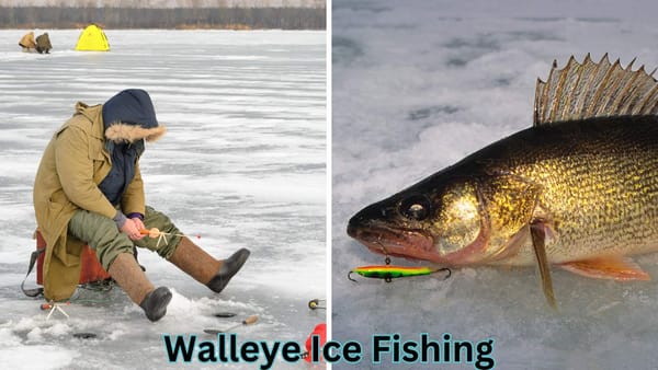 Walleye Ice Fishing