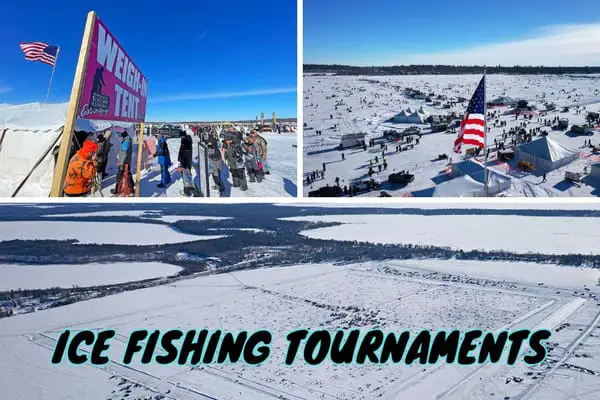 ice fishing tournaments